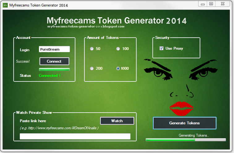 MyFreeCams com Reviews - MFC TOKENS - Myfreecams token 