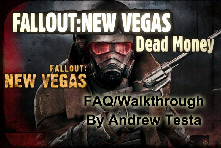 Fallout new vegas faq guide
